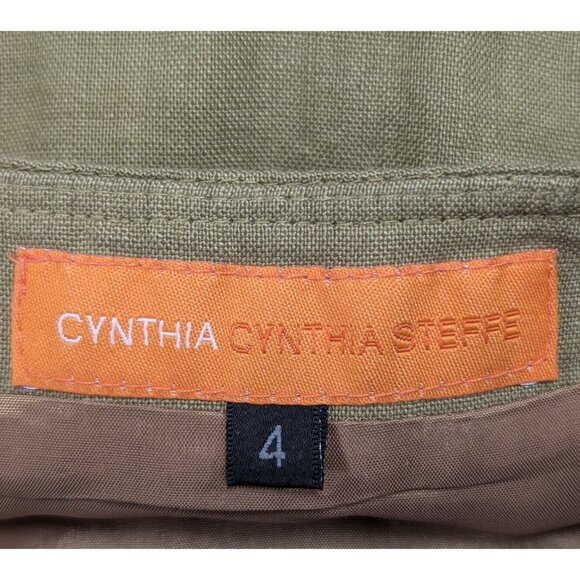 Cynthia Steffe Linen Tiered Skirt - Picture 8 of 10